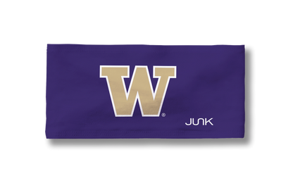 University of Washington: Logo Purple Big Bang Lite Headband - View 3