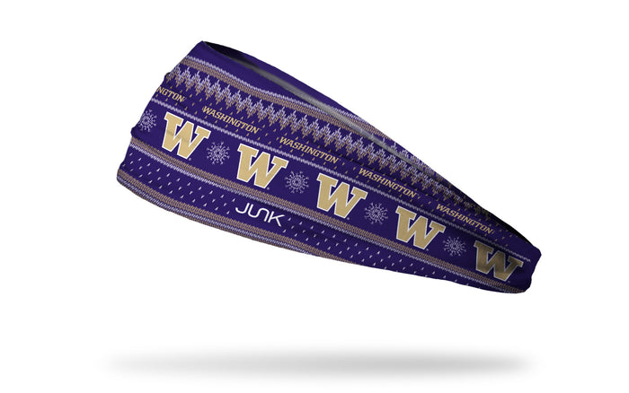 University of Washington: Sweater Big Bang Lite Headband - View 1