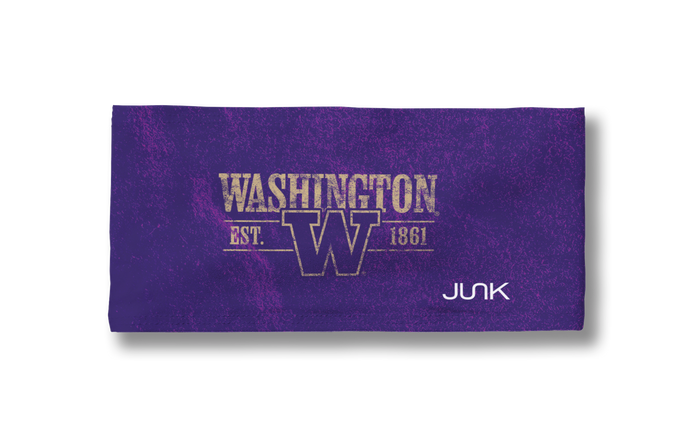 University of Washington: Vintage Athletic Big Bang Lite Headband - View 3