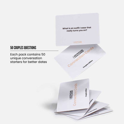 Upgrade your experience with Couples Connection Cards