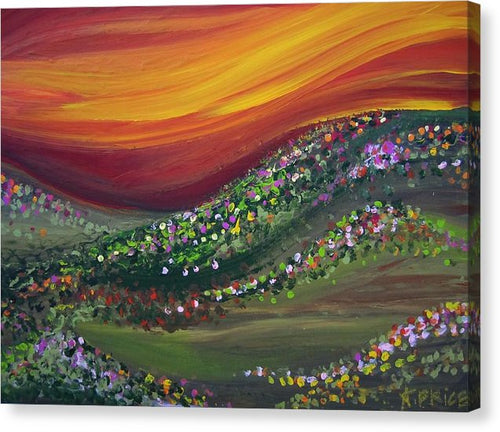 Ups and Downs - Canvas Print