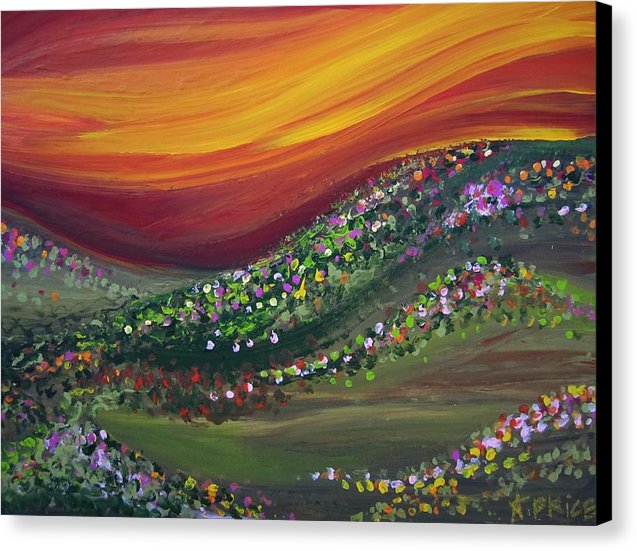 Ups and Downs - Canvas Print