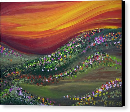 Ups and Downs - Canvas Print