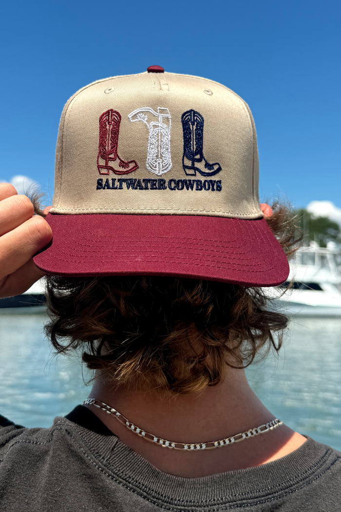 USA BOOTS HAT