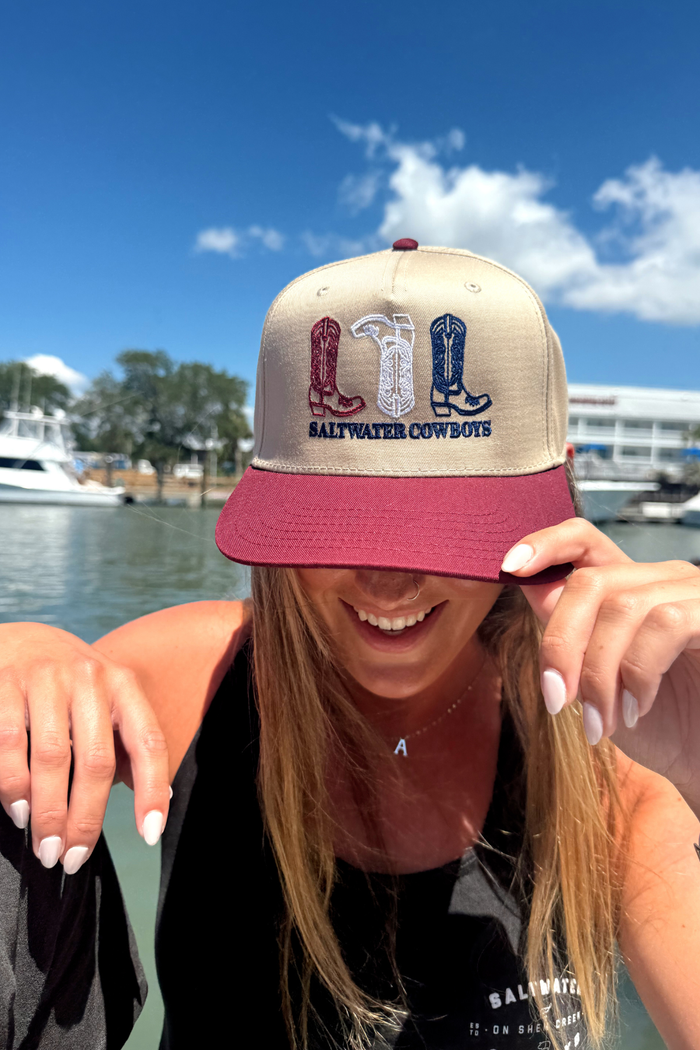 USA BOOTS HAT