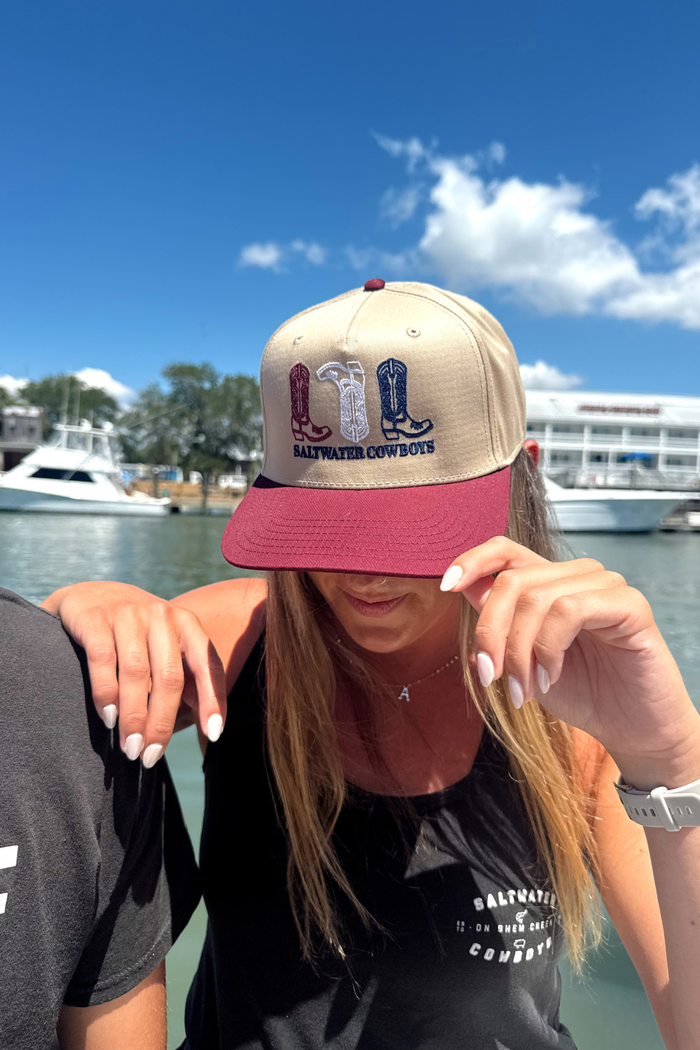 USA BOOTS HAT