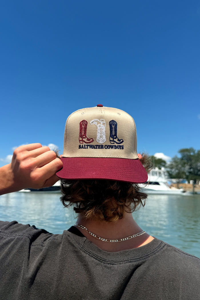 USA BOOTS HAT