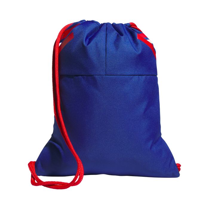 adidas USA Stadium Sackpack | Royal Blue / Red / White