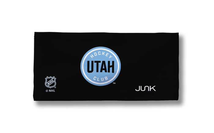 Utah Hockey Club: Logo Black Big Bang Lite Headband - View 3