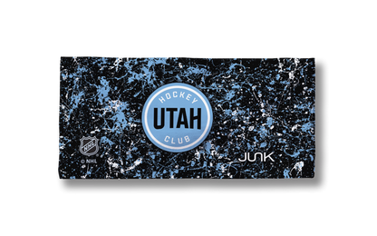 Utah Hockey Club: Splatter Big Bang Lite Headband - View 3