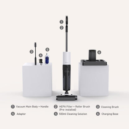 Vacuum Cleaner-Self Cleaning/Power Suction