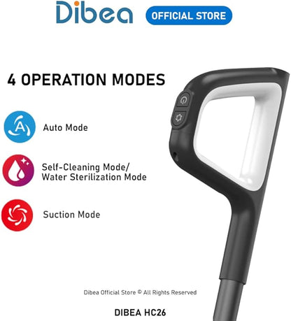 Vacuum Cleaner-Self Cleaning/Sterilization Function