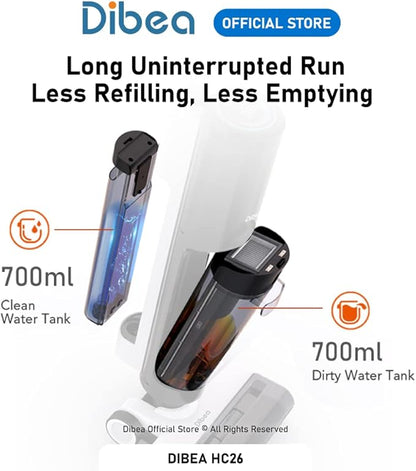 Vacuum Cleaner-Self Cleaning/Sterilization Function