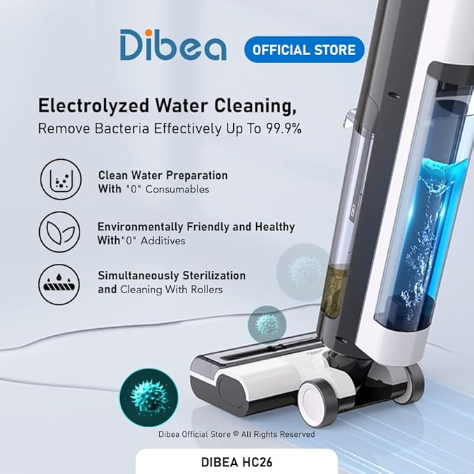 Vacuum Cleaner-Self Cleaning/Sterilization Function