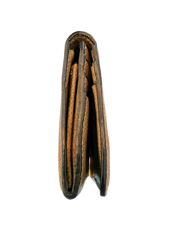Valextra Leather Long Wallet