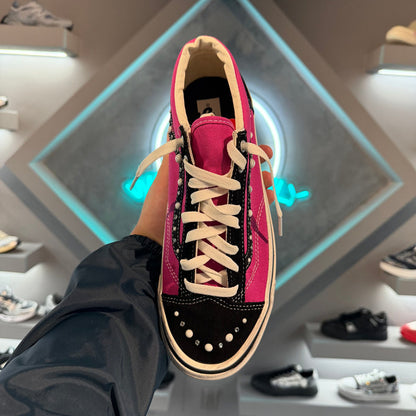 Vans old skool pearlized pack pink black