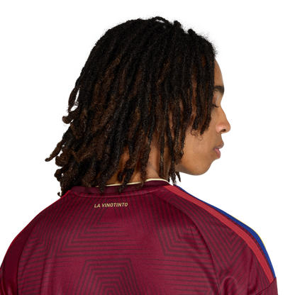 adidas Venezuela 26 Home Jersey | Team Coll Burgundy | Men's