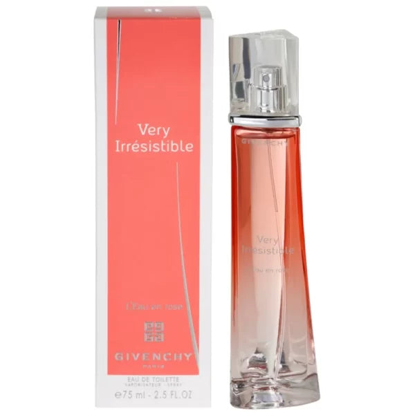 Givenchy Very Irresistible L'eau En Rose Women EDT Spray 75 ML