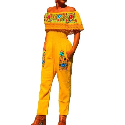 Vestidos Artesanales Mexicanos