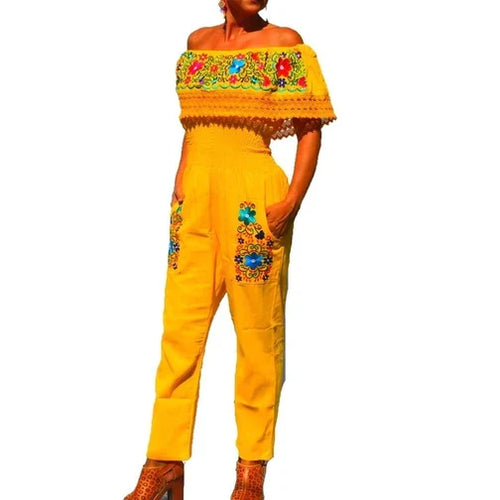 Vestidos Artesanales Mexicanos