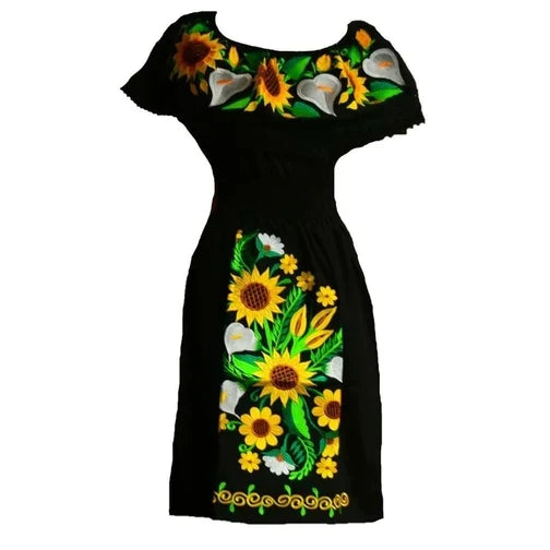 Vestidos Artesanales Mexicanos