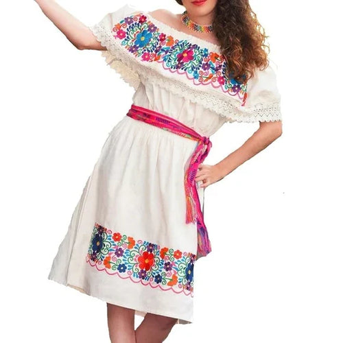 Vestidos Artesanales Mexicanos