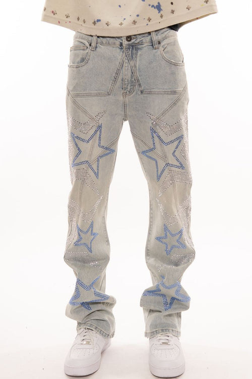 Vicious Denim Baggy Jeans