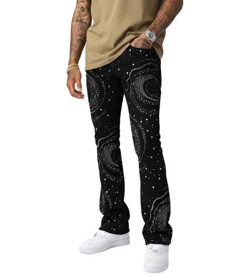 Vicious Denim Flare Jeans