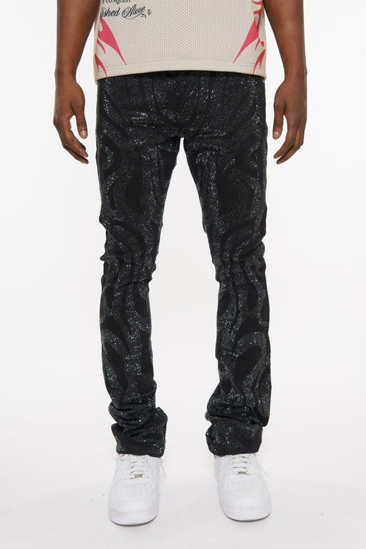Vicious Denim Flare Jeans