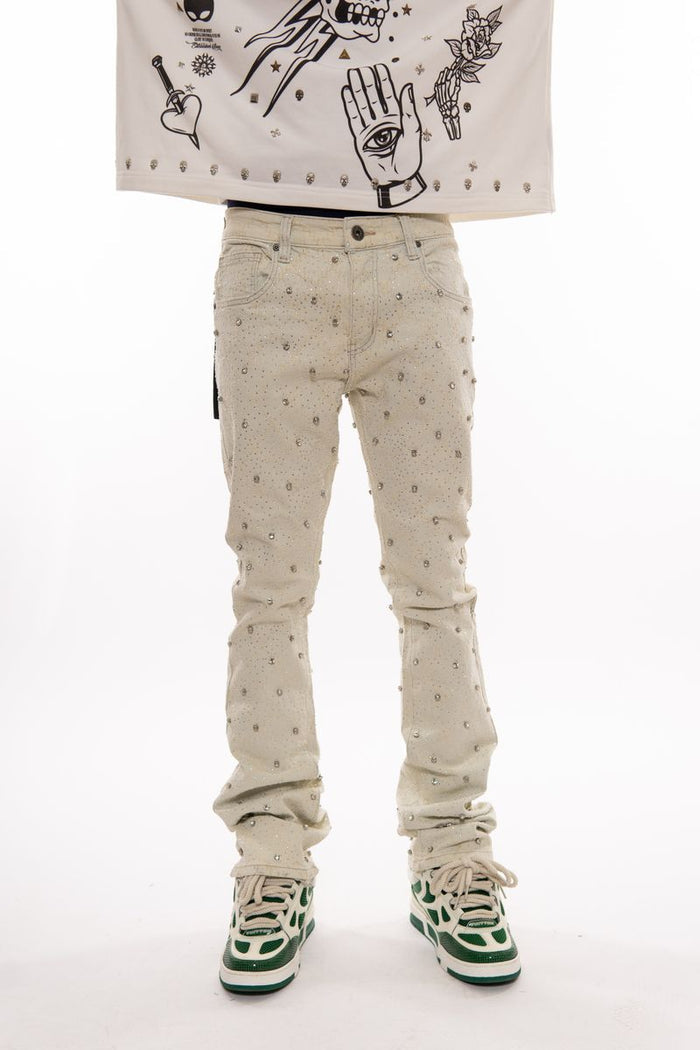 Vicious Denim Flare Jeans