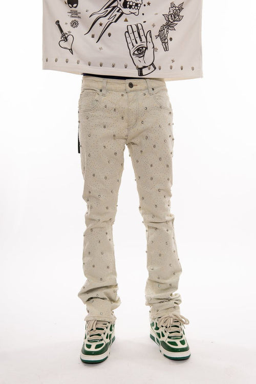 Vicious Denim Flare Jeans