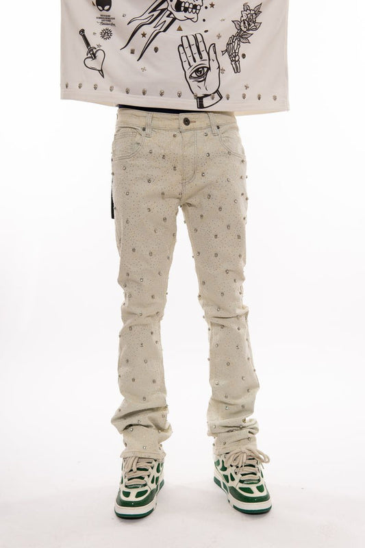 Vicious Denim Flare Jeans