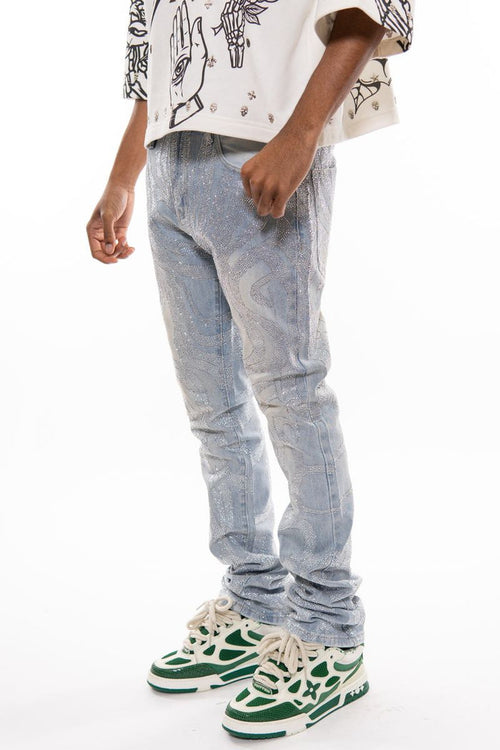 Vicious Denim Flare Jeans