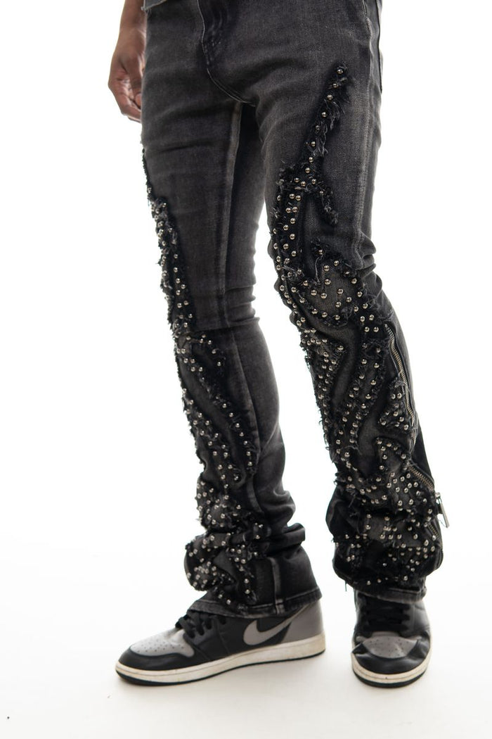 Vicious Denim Flare Jeans
