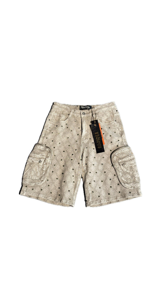 Vicious Denim Shorts
