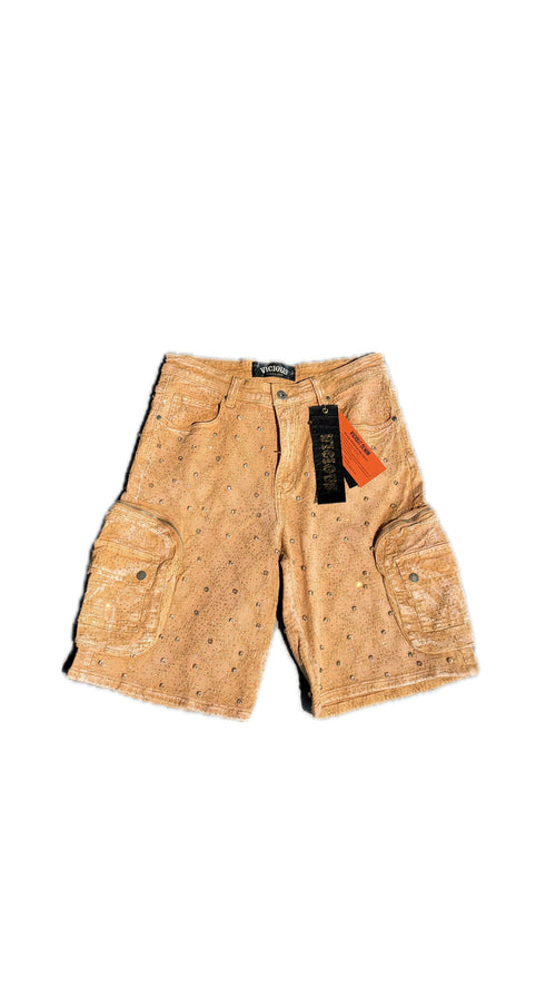 Vicious Denim Shorts