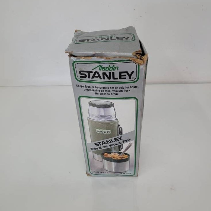 aladdin stanley thermos wide mouth vacuum flask