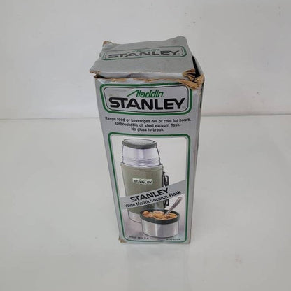 aladdin stanley thermos wide mouth vacuum flask