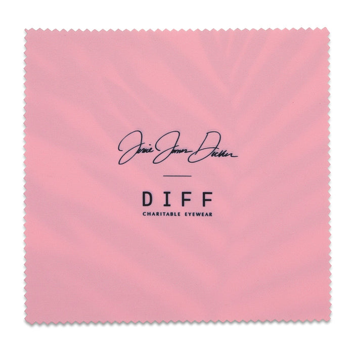 jessie james decker x diff eyewear cleaning cloth