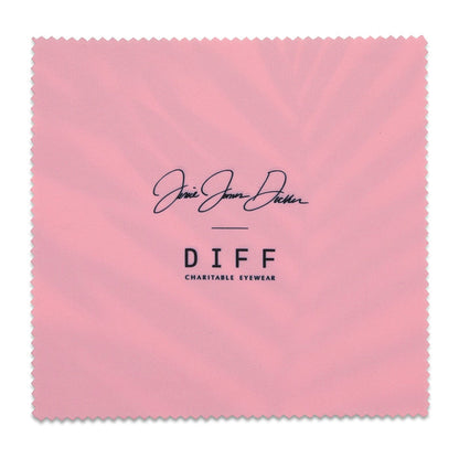 jessie james decker x diff eyewear cleaning cloth