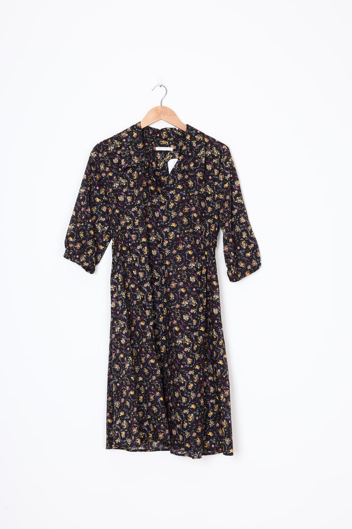 Wallace Rose Womens Blue Dress Size 14