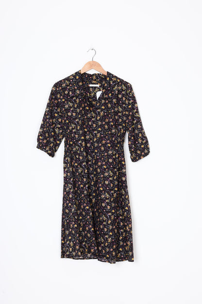 Wallace Rose Womens Blue Dress Size 14
