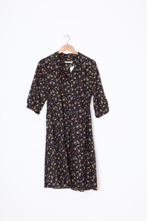 Wallace Rose Womens Blue Dress Size 14