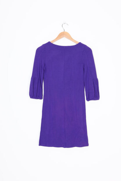 Wallis Womens Purple Dress Size 8