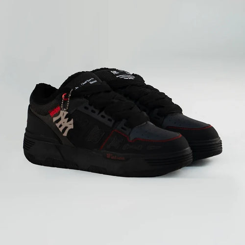 Watson chunky bones black/red