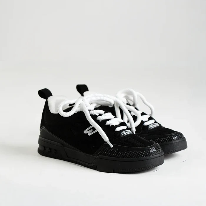 Watson K flip letter black