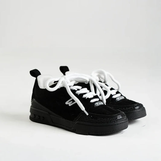 Watson K flip letter black