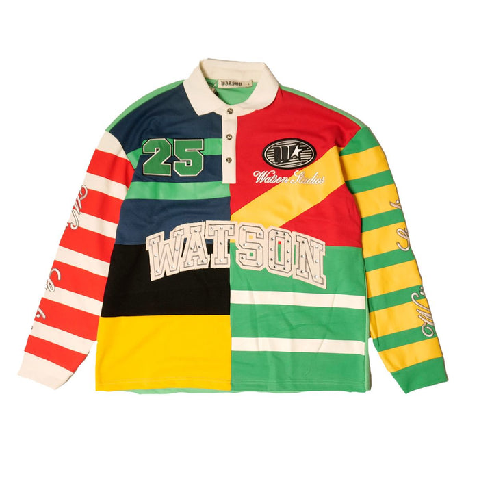 Watson Long Sleeve Polo
