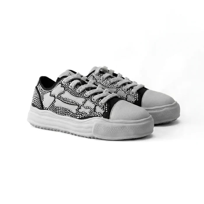 Watson Vulcan grey rhinestone