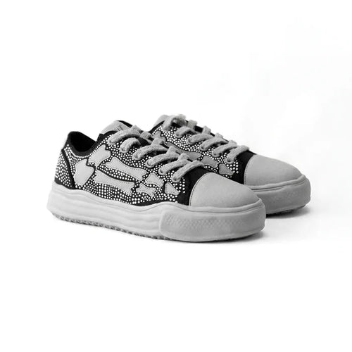 Watson Vulcan grey rhinestone